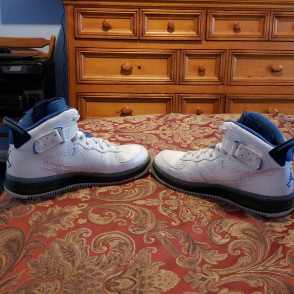 AF1 mix Jordan - Picture 3 of 5